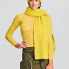 Outerwear*Retrofete Ash Scarf Citric