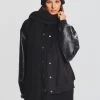 Outerwear*Retrofete Ash Scarf Black