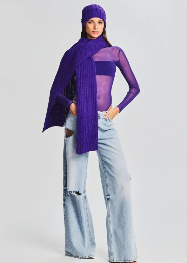 Accessories*Retrofete Ash Scarf Violet