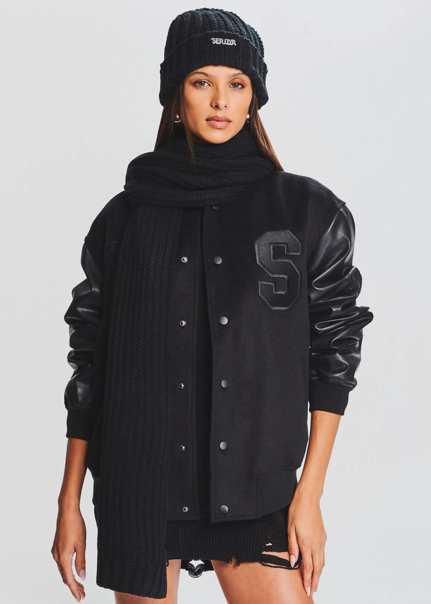 ash_scarf_4.webp Accessories*Retrofete Ash Scarf Black