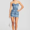 RETROFÊTE*Retrofete Ashlyn Dress Sea