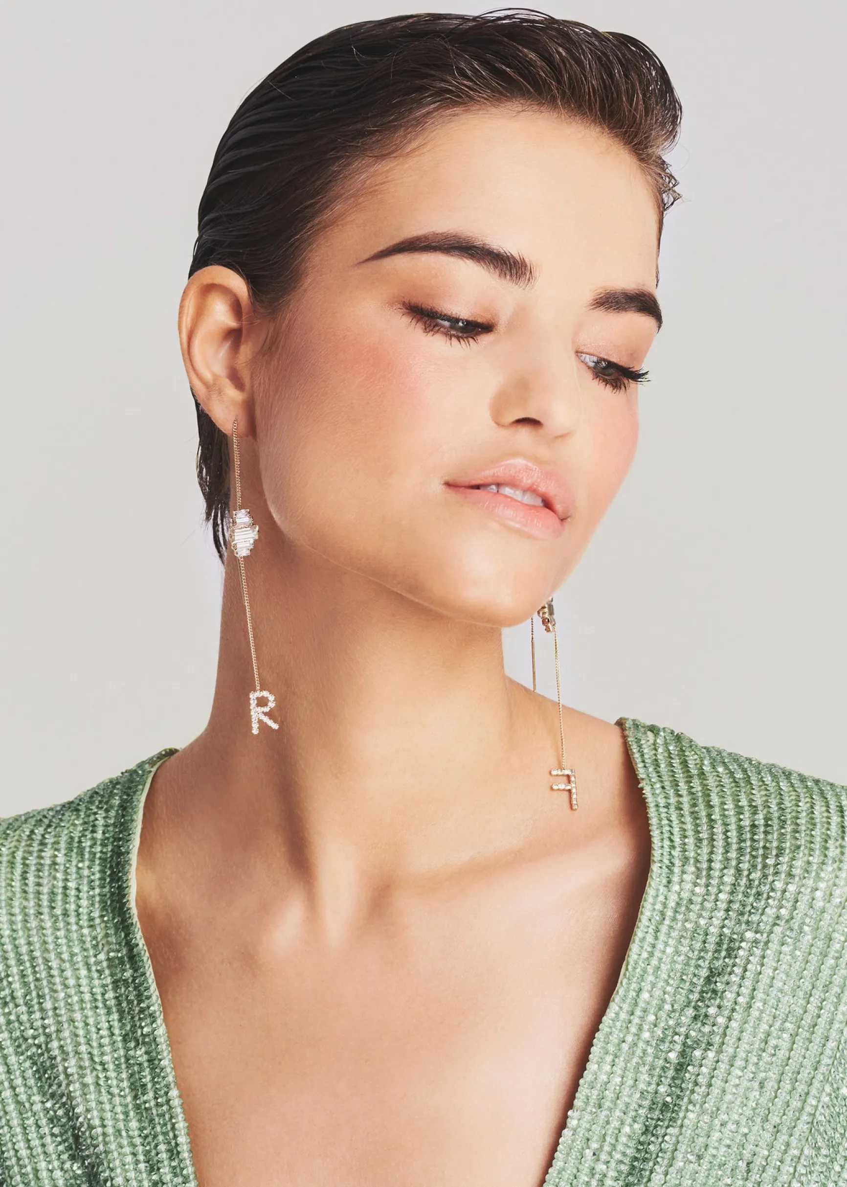 aster_letter_earring_1-6.webp Accessories*Retrofete Aster Letter Earring Gold