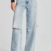 Denim*Retrofete Aston Wide Leg Jean Coastline