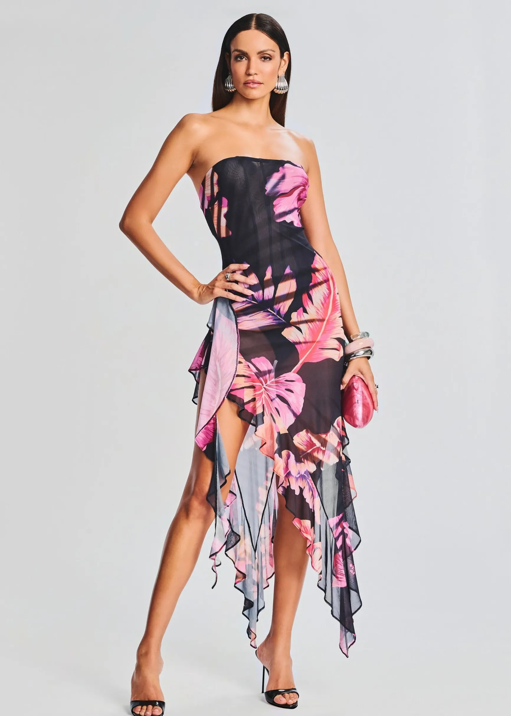 atlas_dress_0.webp Guest Of*Retrofete Atlas Dress Tropical Leaf