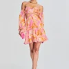Dresses*Retrofete Auril Short Dress Pink