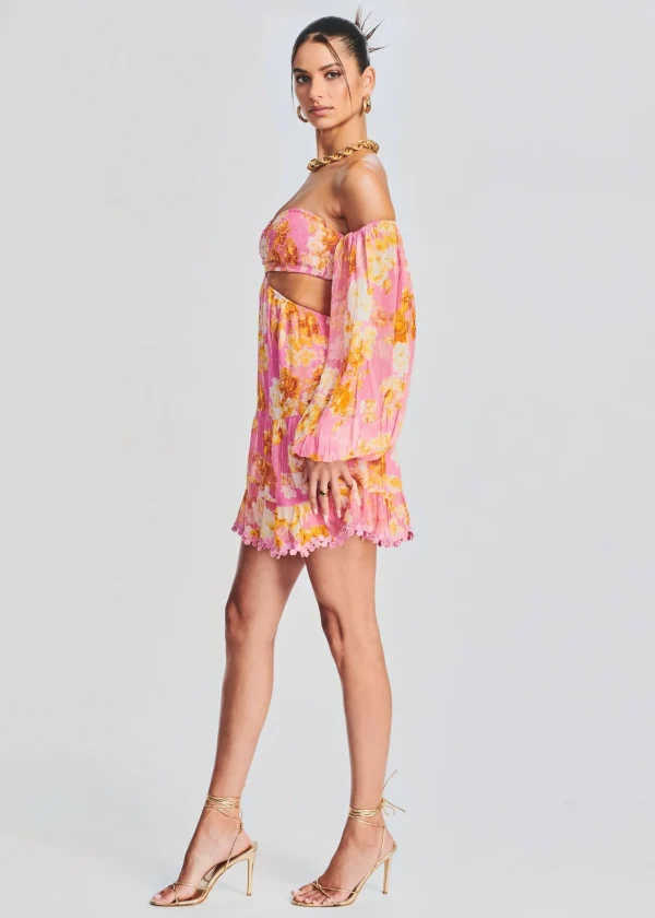 Dresses*Retrofete Auril Short Dress Pink
