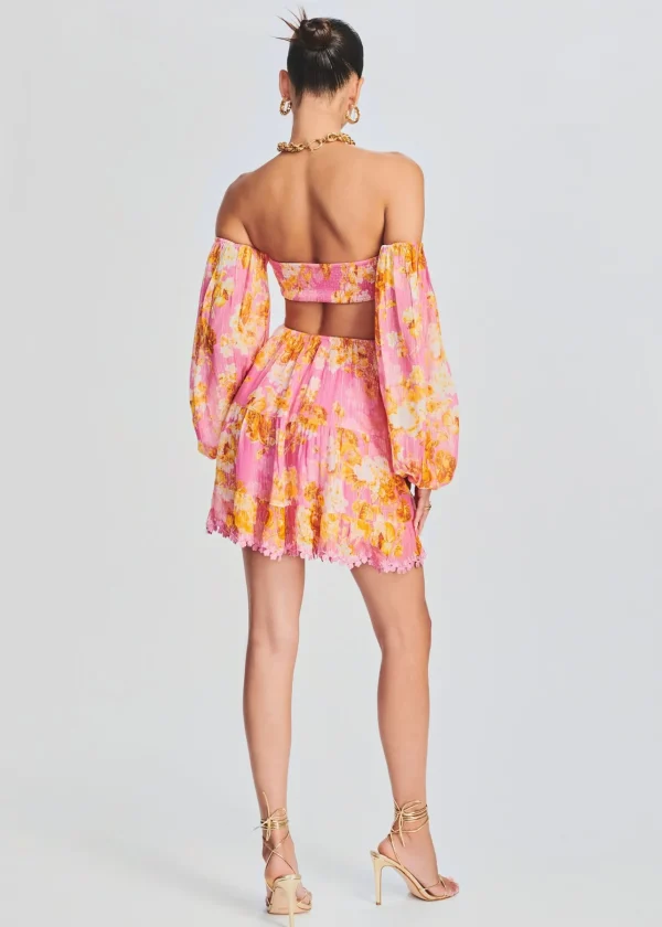 Dresses*Retrofete Auril Short Dress Pink