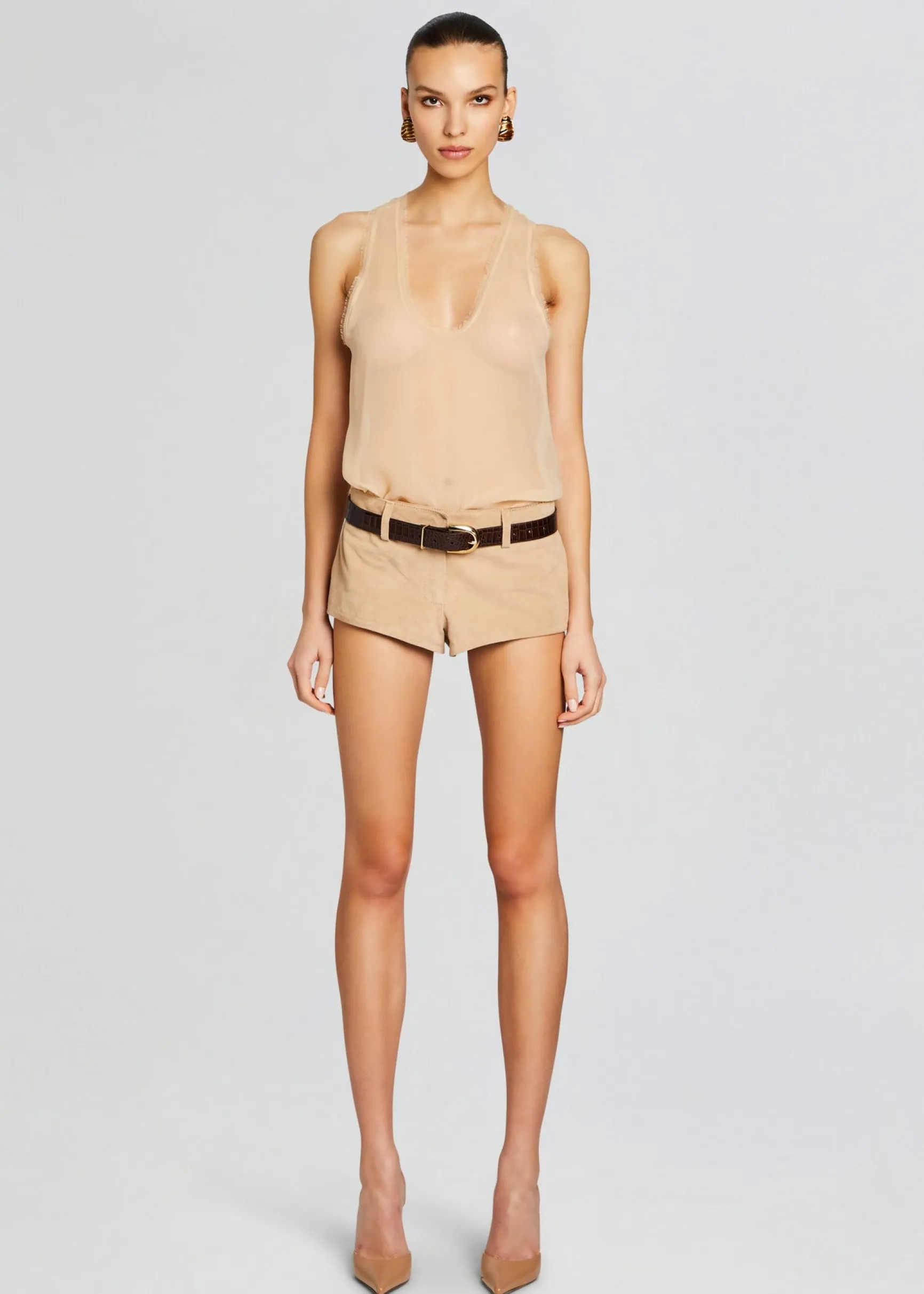 aven_leather_short_4.webp RETROFÊTE*Retrofete Aven Leather Short Sand