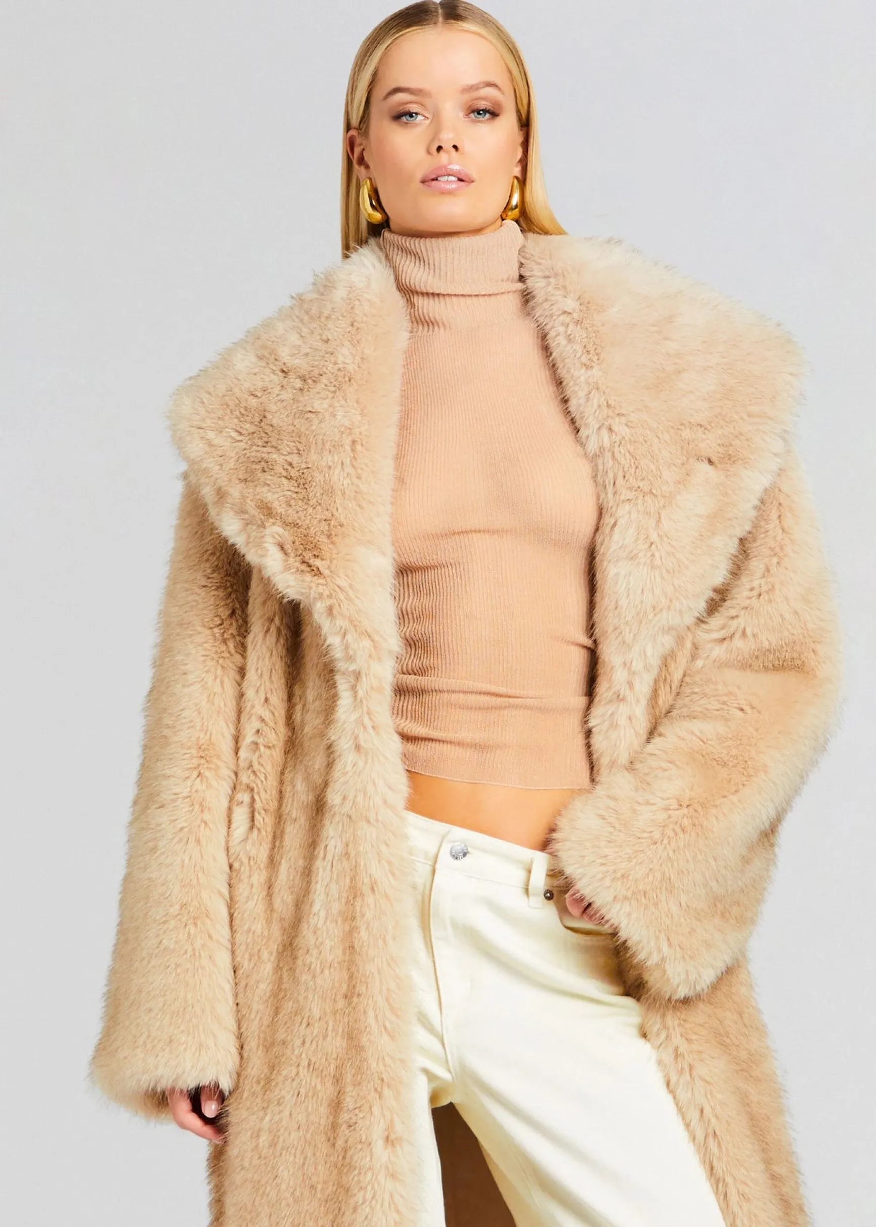 averie_faux_fur_coat_1-3.webp Best Sellers*Retrofete Averie Faux Fur Coat Tannin