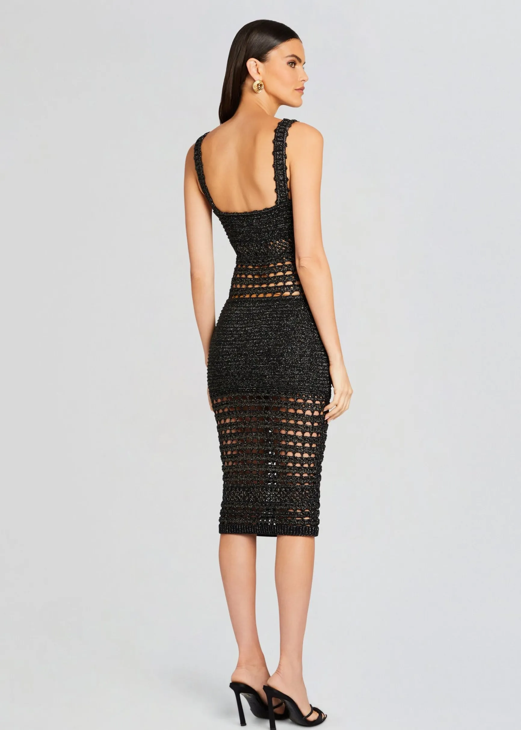 avril_knit_crochet_dress_3-4.webp Spring Knits*Retrofete Avril Knit Crochet Dress Black/Gold