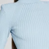 Spring Knits*Retrofete Aylin Rib Knit Dress Powder Blue