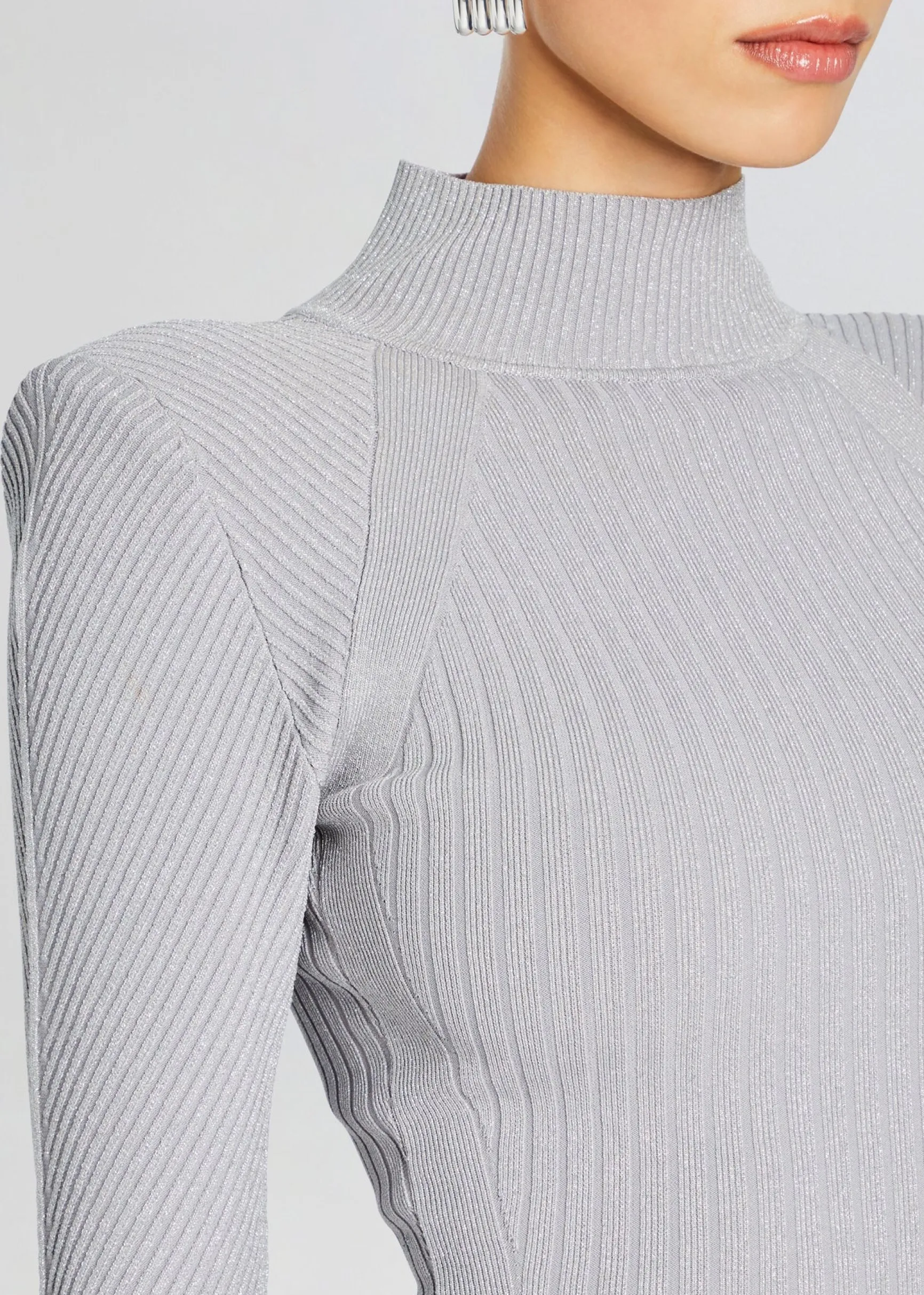 aylin_rib_knit_dress_1-4.webp Resort '24*Retrofete Aylin Rib Knit Dress Silver Grey