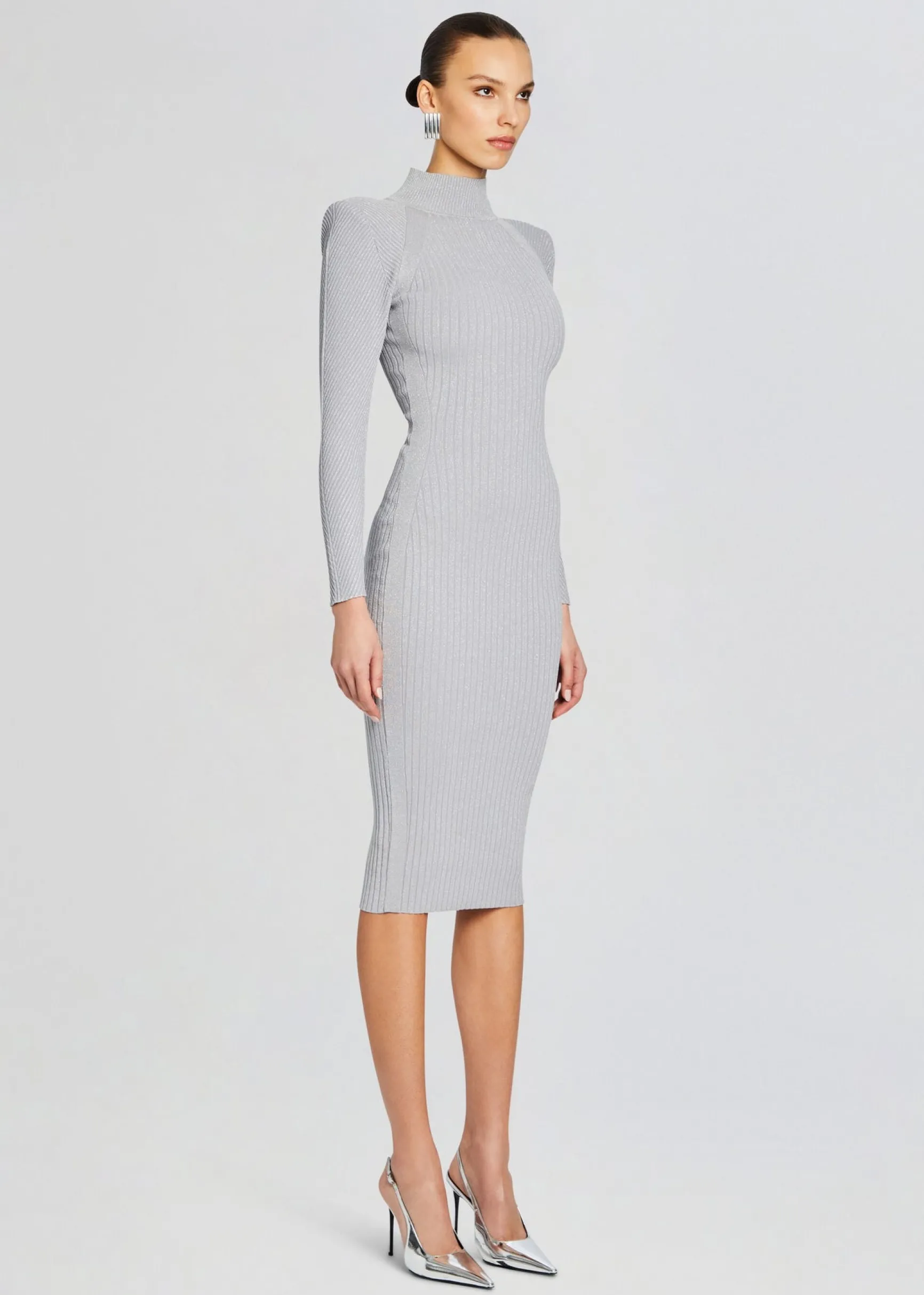 aylin_rib_knit_dress_2-4.webp Resort '24*Retrofete Aylin Rib Knit Dress Silver Grey