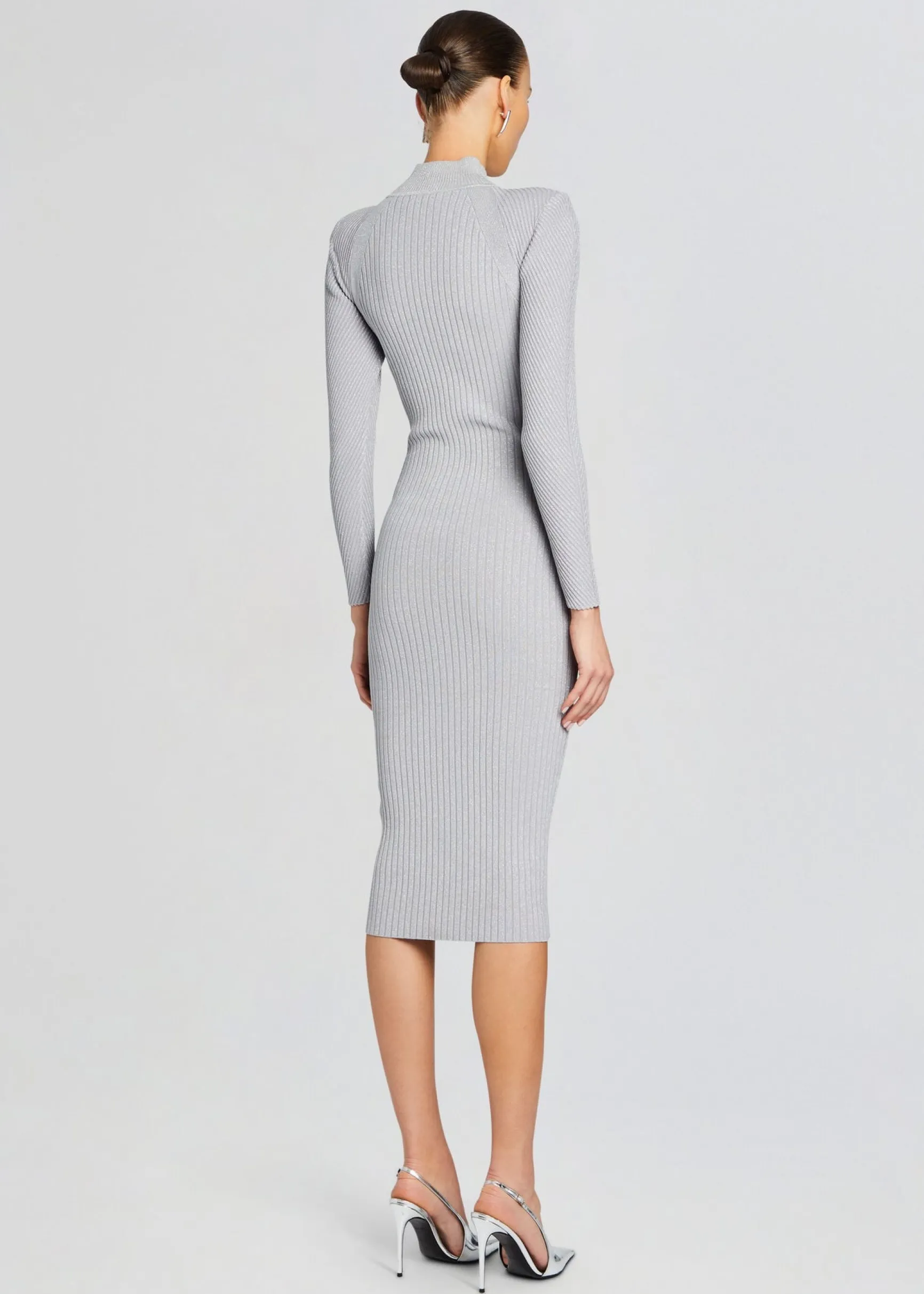 aylin_rib_knit_dress_3-4.webp Resort '24*Retrofete Aylin Rib Knit Dress Silver Grey