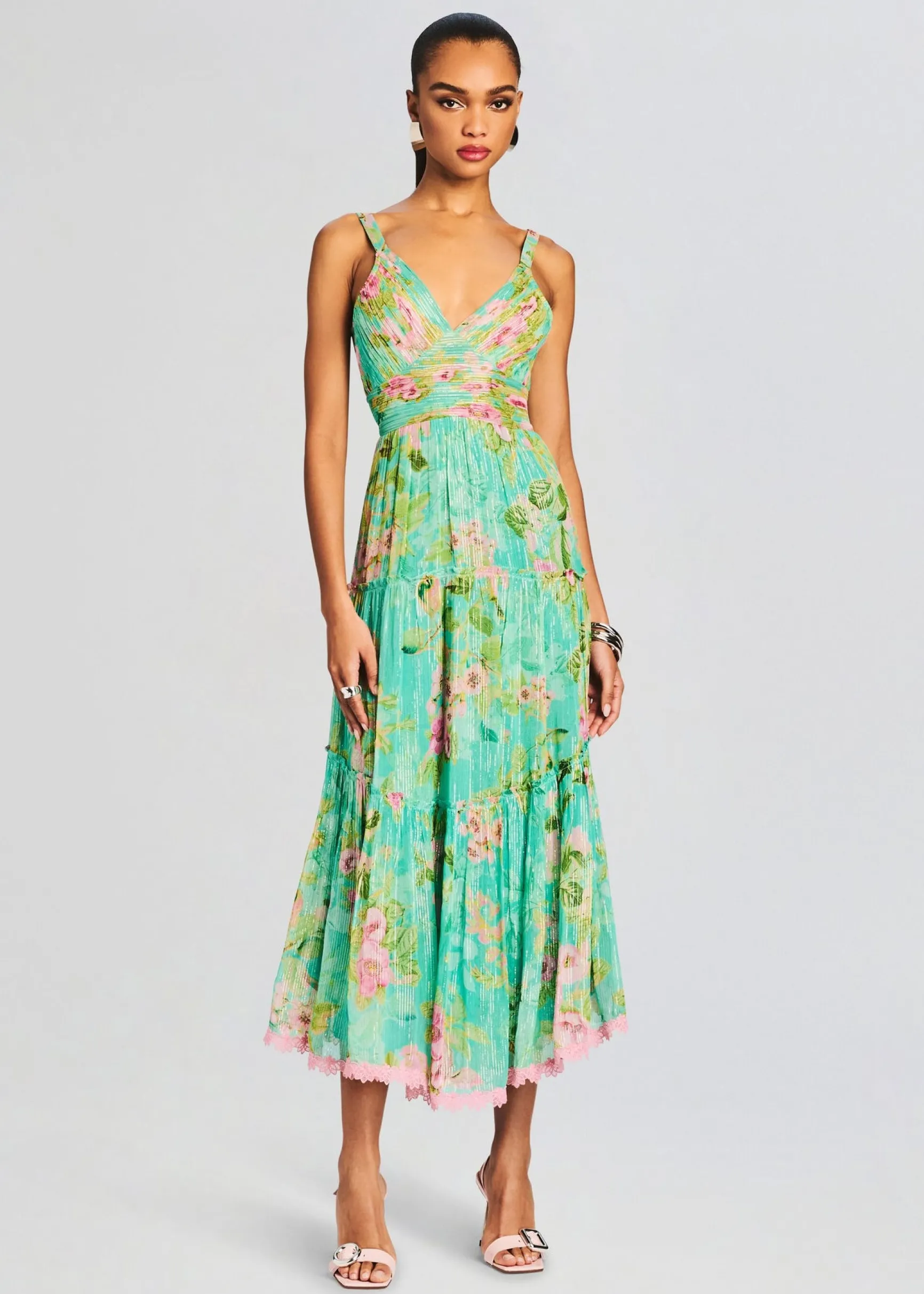 azra_long_dress_0-3.webp Exclusively Ours*Retrofete Azra Long Dress Teal Floral