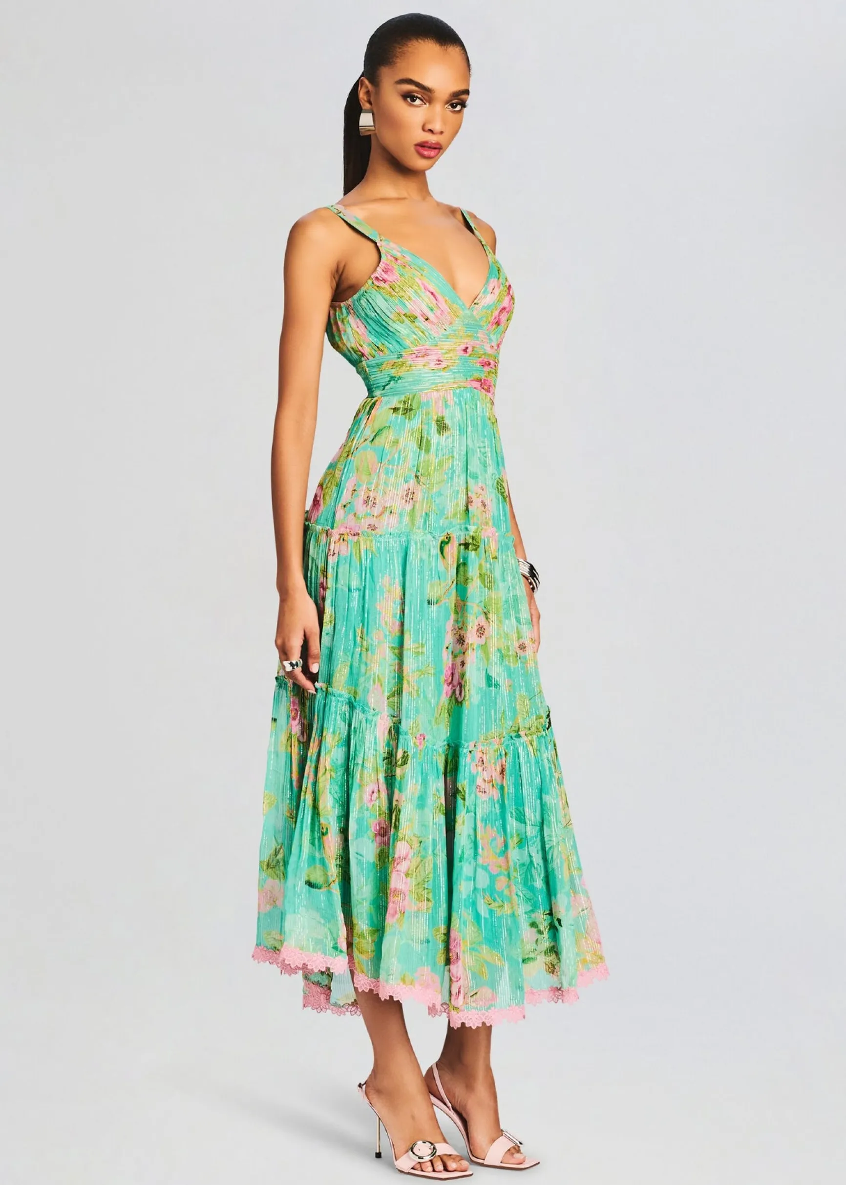 azra_long_dress_2-3.webp Exclusively Ours*Retrofete Azra Long Dress Teal Floral