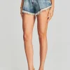 Final Sale*Retrofete Azure Short Light Rip Tide