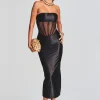RETROFÊTE*Retrofete Baila Dress Black