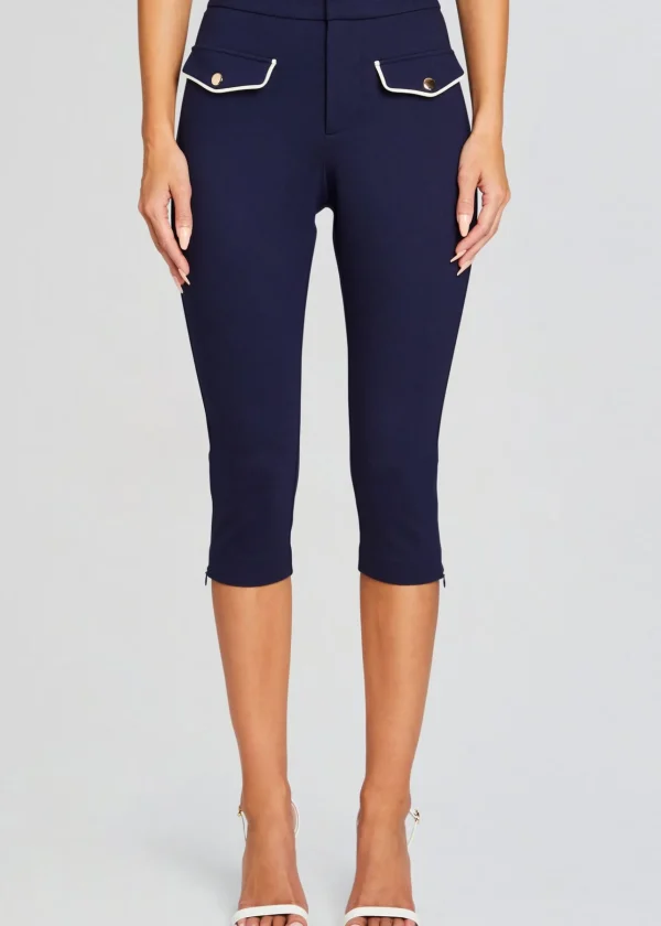 Coming Soon*Retrofete Basil Capri Pant Navy