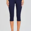 Business Chic*Retrofete Basil Capri Pant Navy