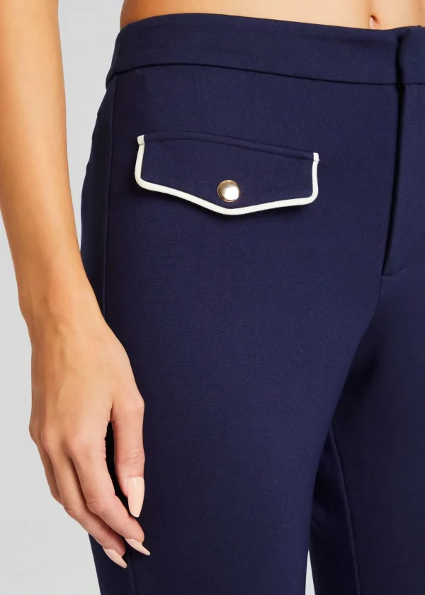 Coming Soon*Retrofete Basil Capri Pant Navy