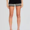 Spring Knits*Retrofete Bay Knit Short Black/ Cream