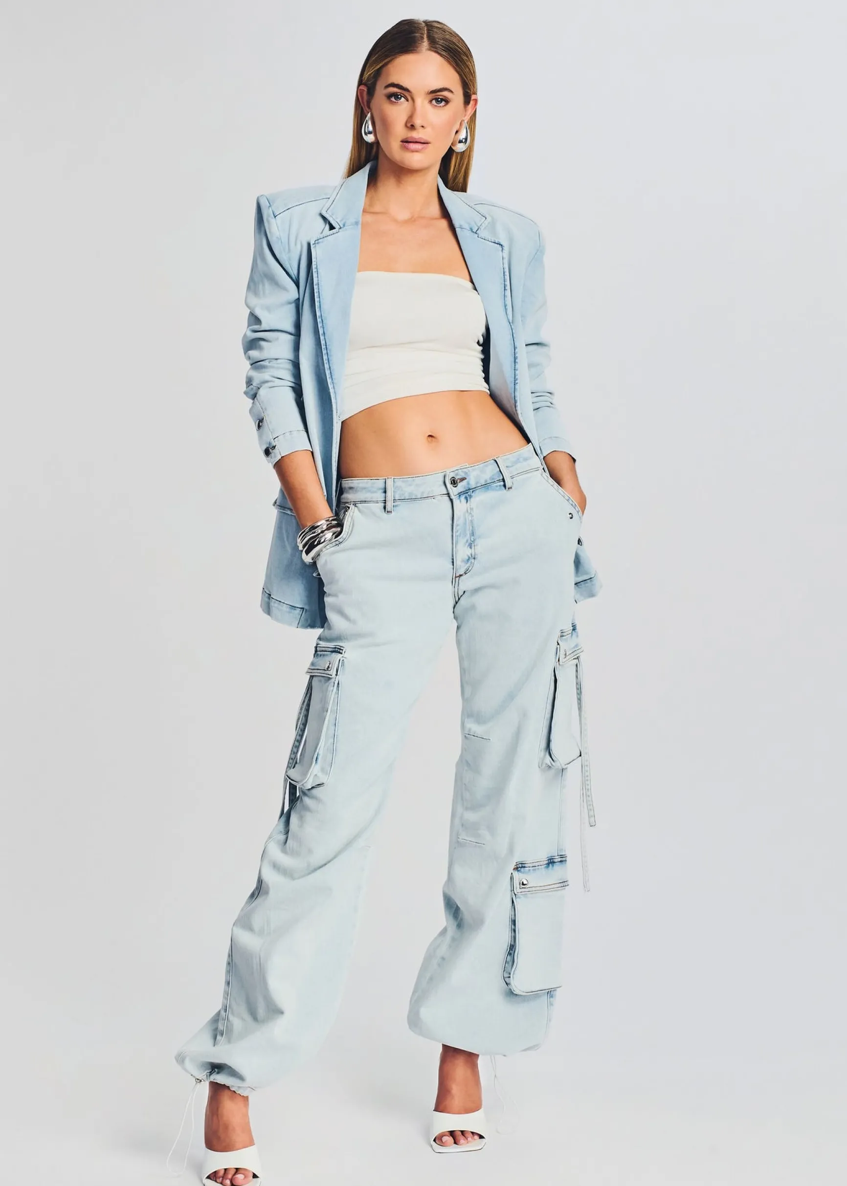 beckett_denim_blazer_0.webp Jackets*Retrofete Beckett Denim Blazer Skylight