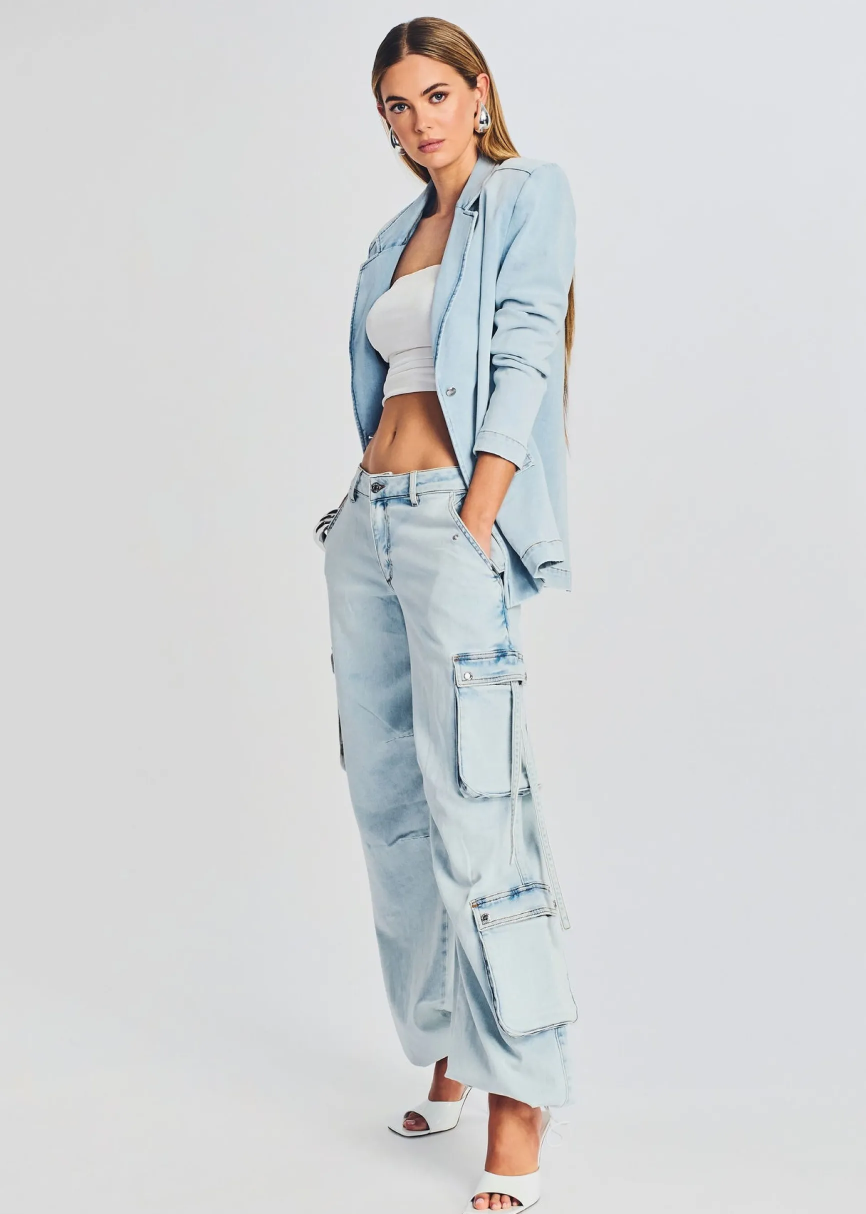 beckett_denim_blazer_1.webp Jackets*Retrofete Beckett Denim Blazer Skylight