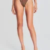 Swim*Retrofete Bell Bikini Bottom Ruby