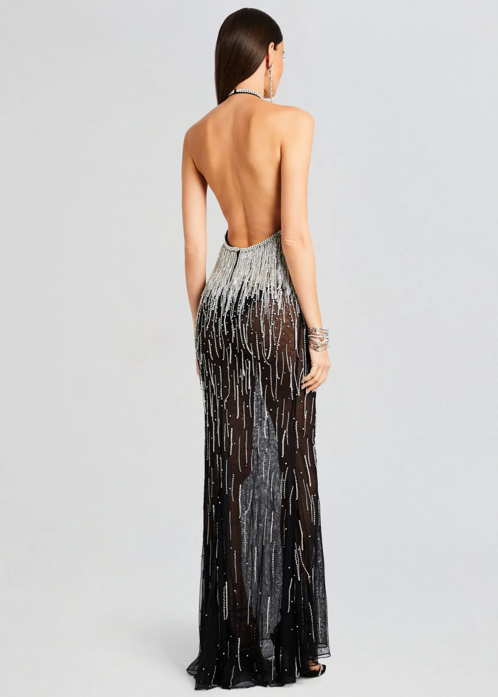 belle_embellished_fringe__3-1.webp Guest Of*Retrofete Belle Embellished Fringe Dress Black/Silver