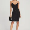RETROFÊTE*Retrofete Billie Sequin Dress Black