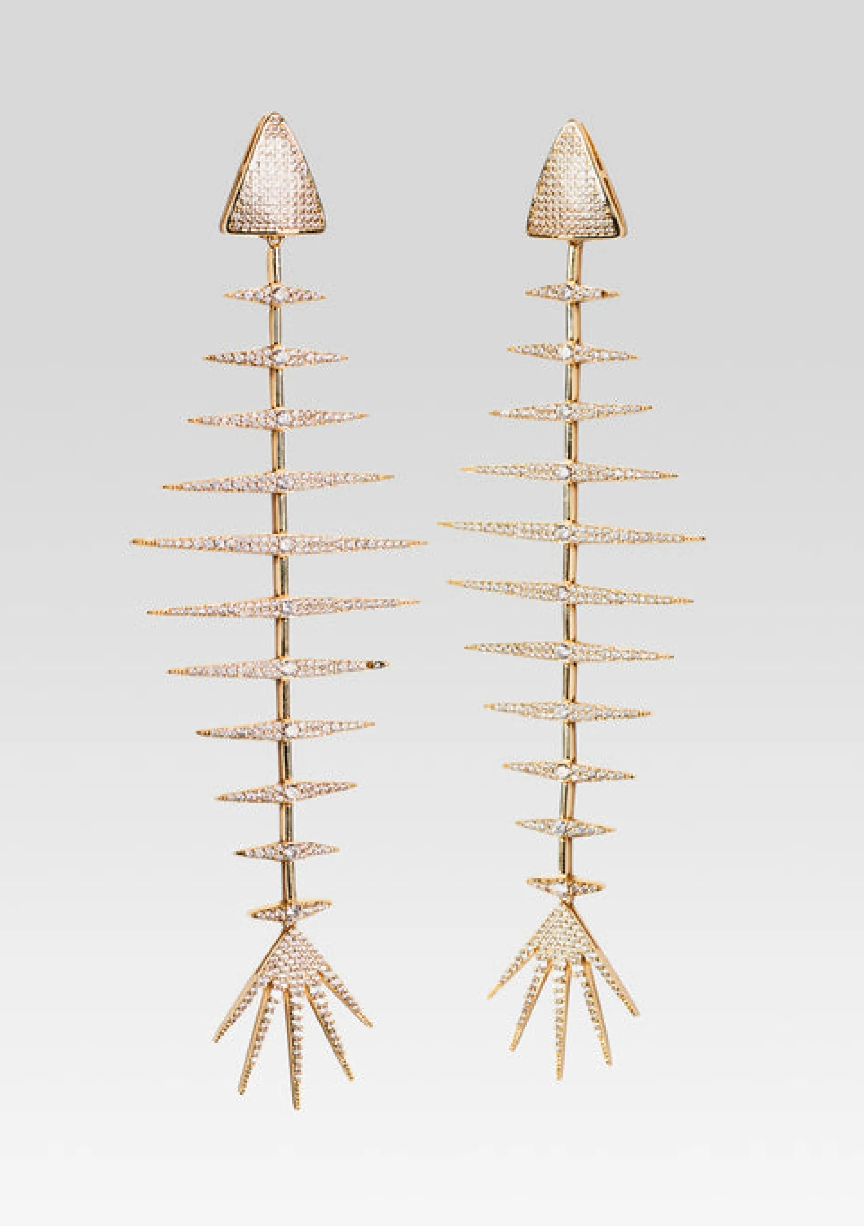 bimini_crystal_fish_bone__0-1.webp Accessories*Retrofete Bimini Crystal Fish Bone Earrings Gold