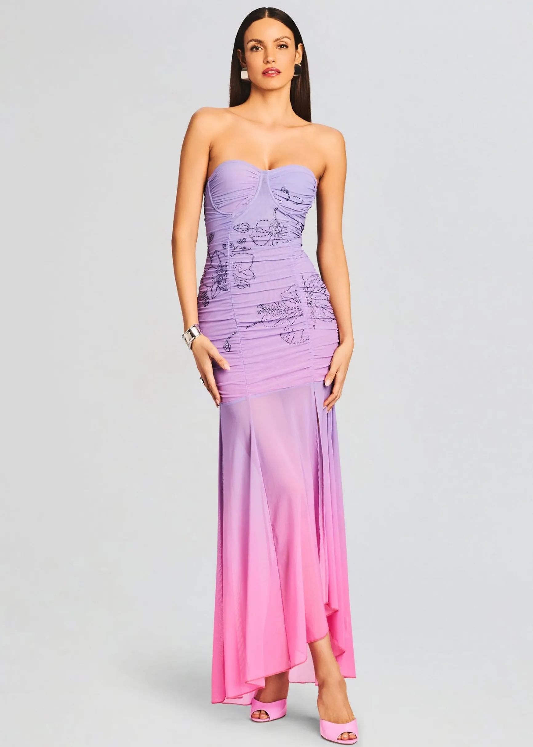 blake_long_dress_0.webp Tropical Hues*Retrofete Blake Long Dress Pink and Purple