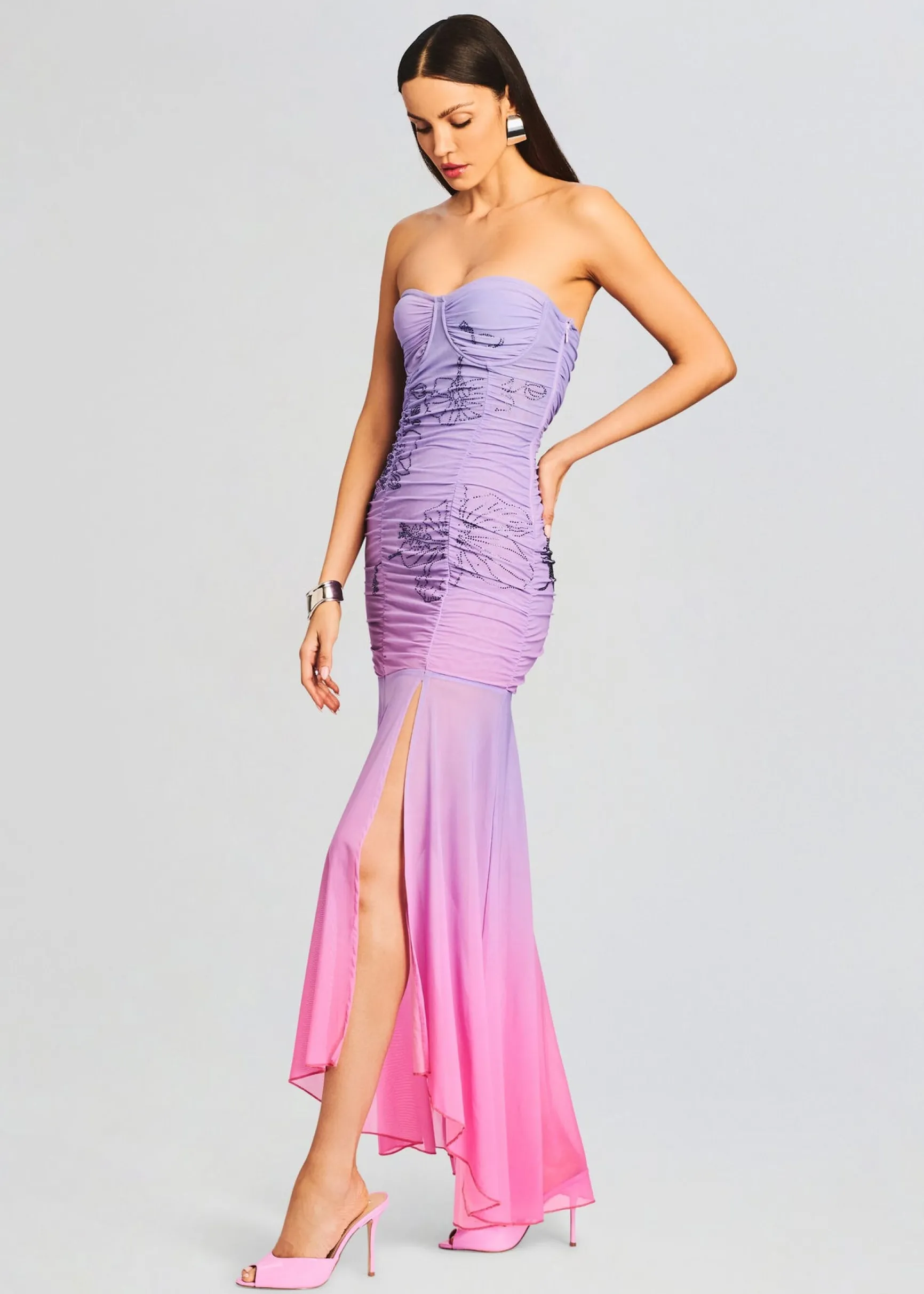 blake_long_dress_2-3.webp Maxi*Retrofete Blake Long Dress Pink and Purple