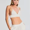Honeymoon Looks*Retrofete Bree Bralette White