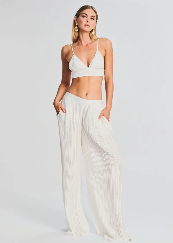 Bachelorette Party*Retrofete Bree Bralette White