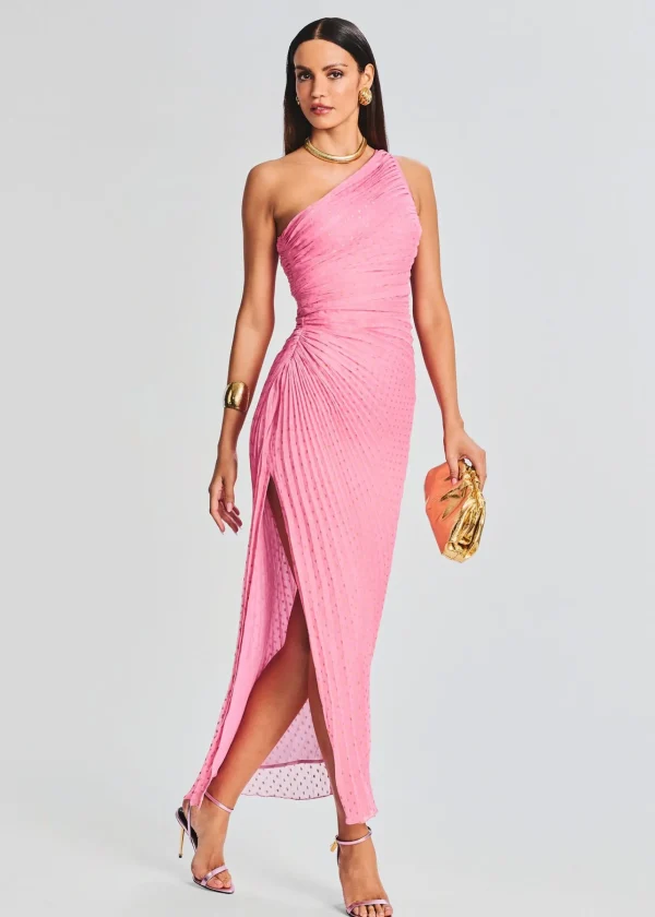 Guest Of*Retrofete Bree Maxi Dress Pink
