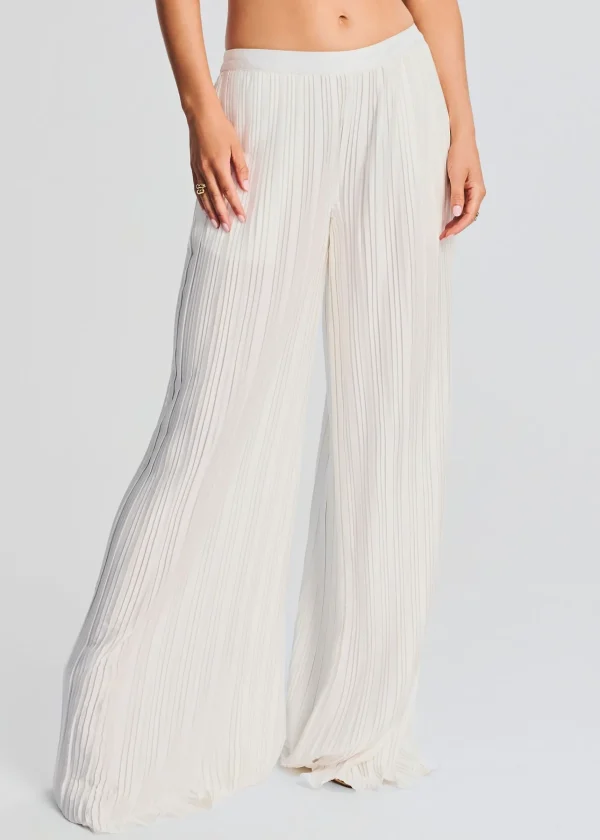 Bachelorette Party*Retrofete Bree Pant White