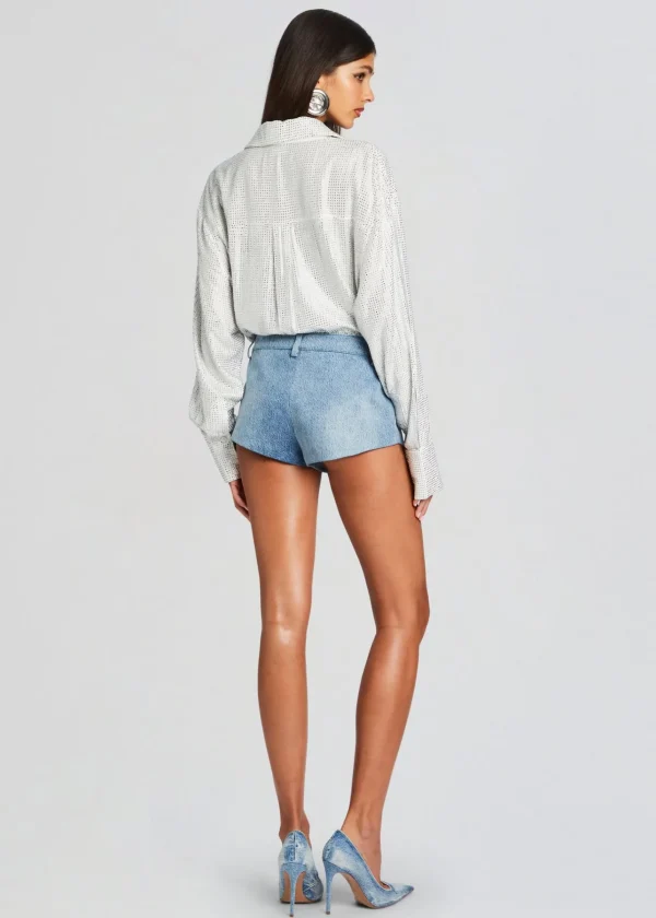 Denim*Retrofete Brianna Denim Short Vintage Oasis
