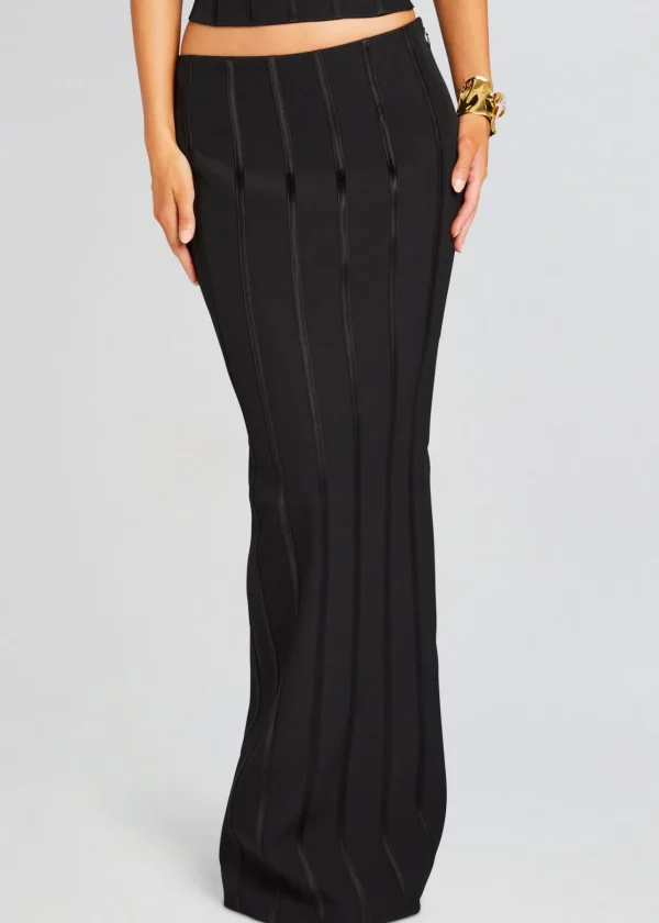 Resort '24*Retrofete Briar Skirt Black