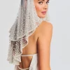 Bachelorette Party*Retrofete Bridgette Pearl Veil White