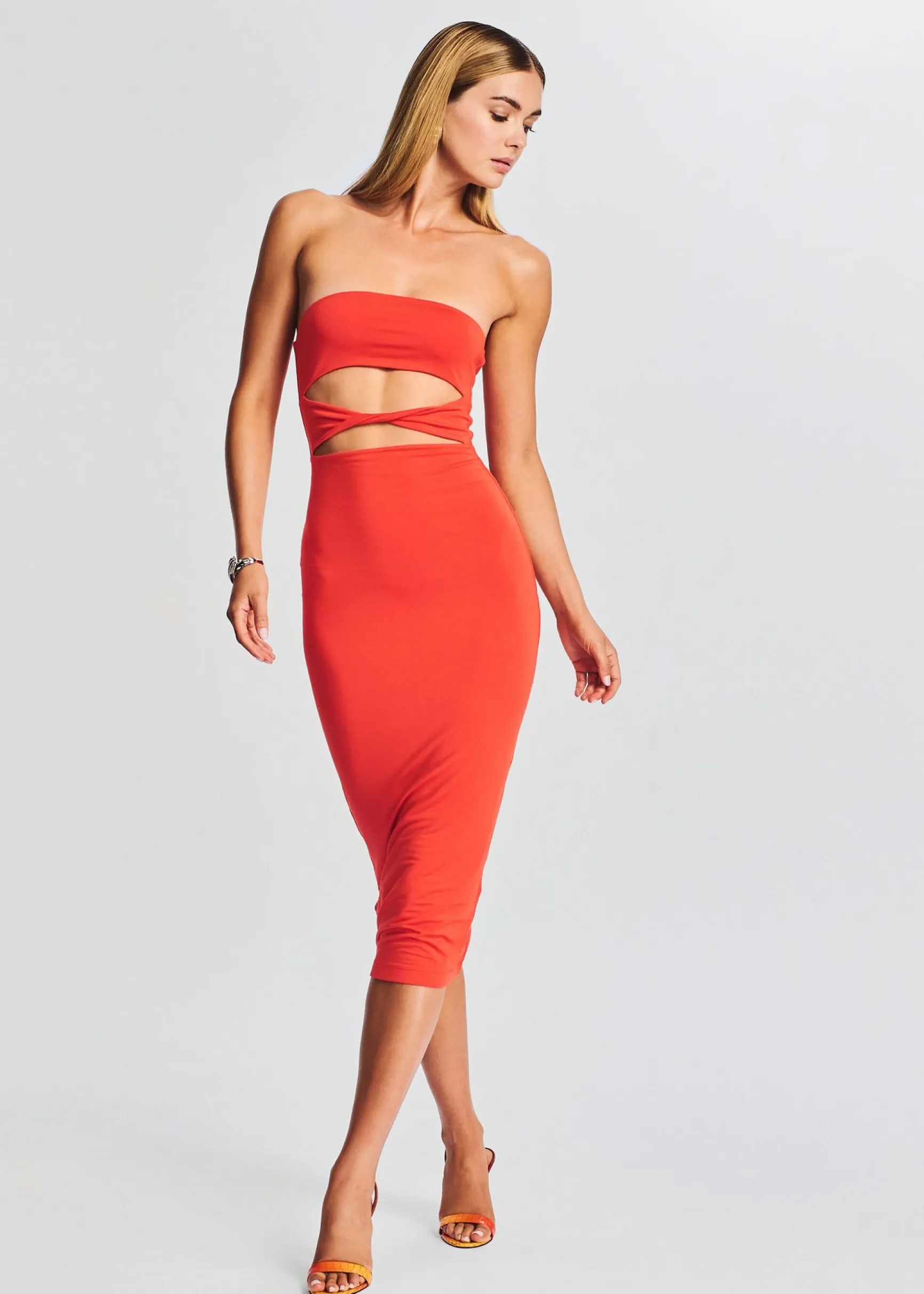 bristol_midi_dress_0.webp Midi*Retrofete Bristol Midi Dress Blood Orange