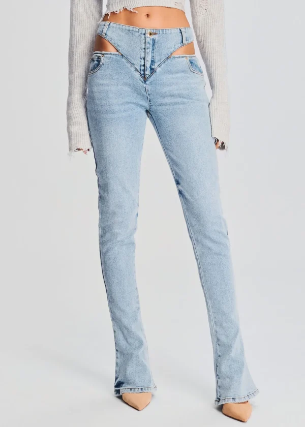 Denim*Retrofete Britney Jean Vintage Celeste