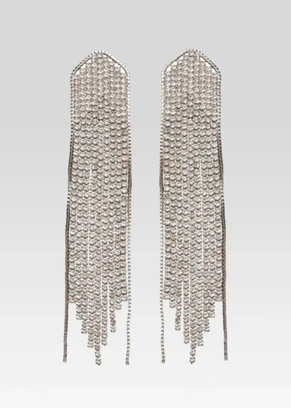 Resort '24*Retrofete Brony Earring Silver