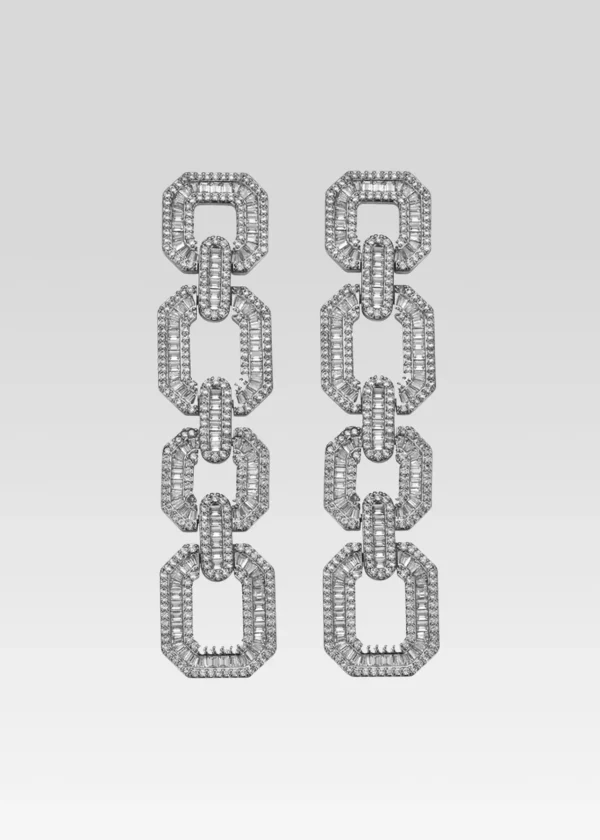 Accessories*Retrofete Bruno Earrings Silver