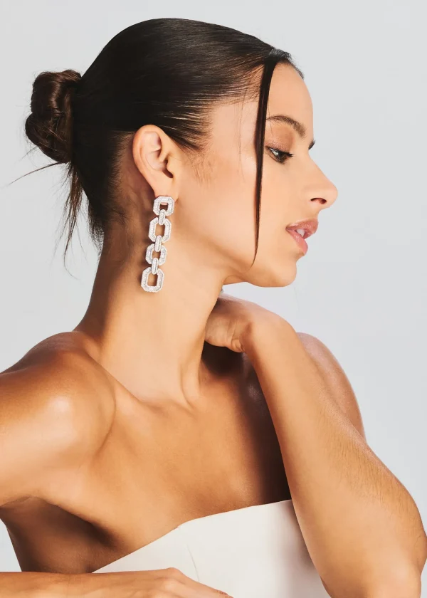 Accessories*Retrofete Bruno Earrings Silver