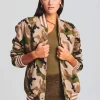 Outerwear*Retrofete Bryan Bomber Jacket Camo