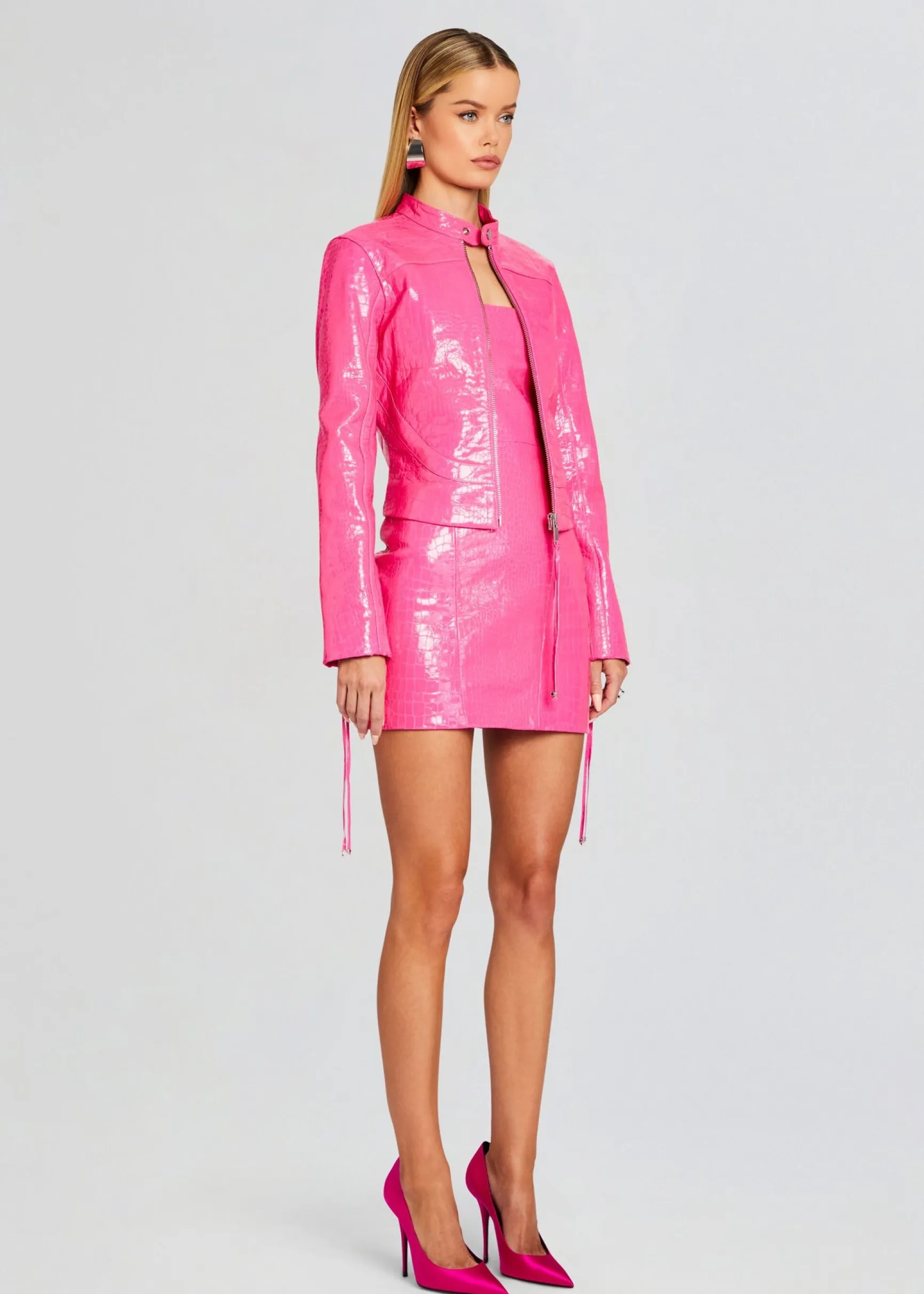 brynn_leather_jacket_2.webp Trending*Retrofete Brynn Leather Jacket Paradise Pink