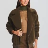 Jackets*Retrofete Caleb Teddy Jacket Fort Greene