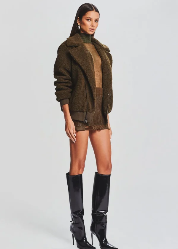 Outerwear*Retrofete Caleb Teddy Jacket Fort Greene